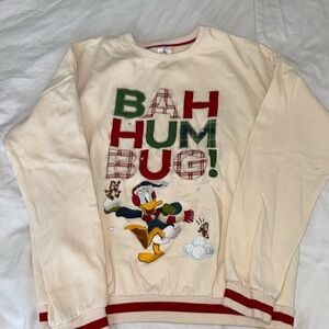 Disney Parks Donald Duck Chip N Dale Bah Humbug crew